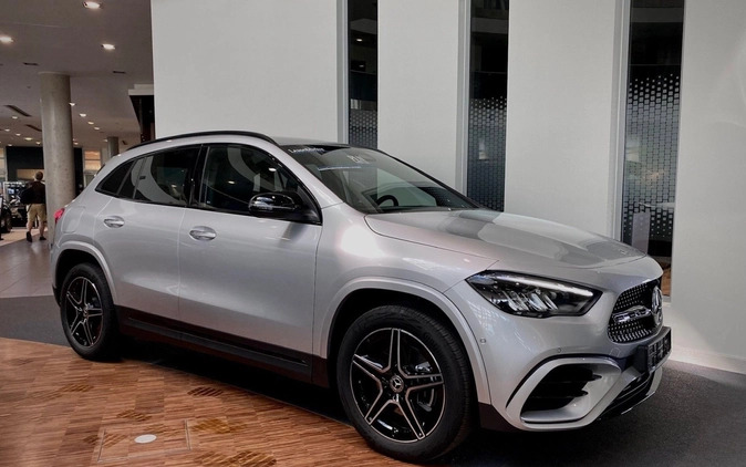 Mercedes-Benz GLA cena 284341 przebieg: 1, rok produkcji 2023 z Tarnów małe 154